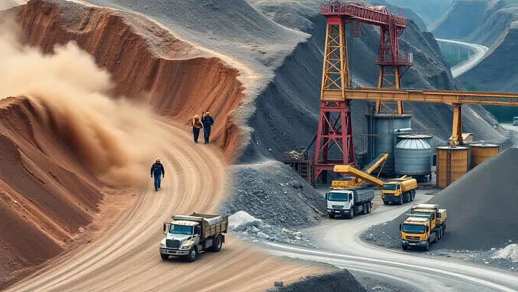 Thị trường quặng sắt: Những dịch chuyển cấu trúc định hình năm 2025